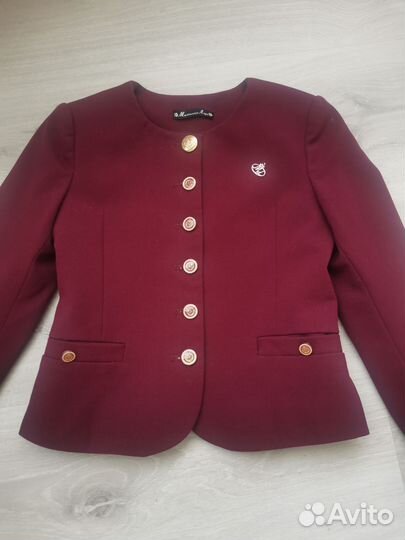 Жакет школьный маленькая леди
