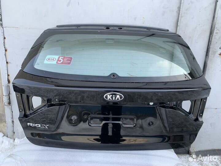 Крышка багажника Kia Rio X/X-Line Оригинал