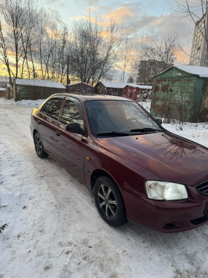 Hyundai Accent: фото владельца