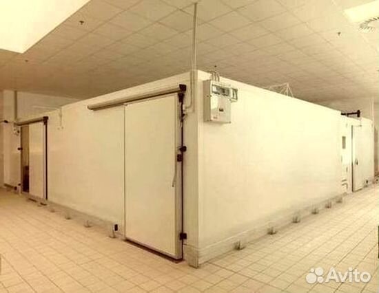 Морозильная камера низкотемпературная