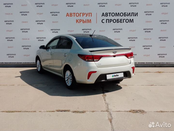 Kia Rio 1.6 AT, 2019, 57 000 км