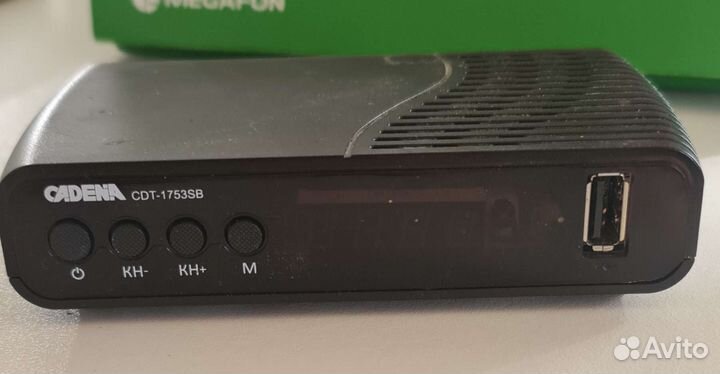 Цифровая тв приставка