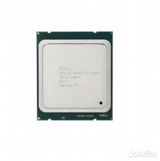 Б/у процессор сокет 2011 Intel Xeon E5-2609 v2 sr1