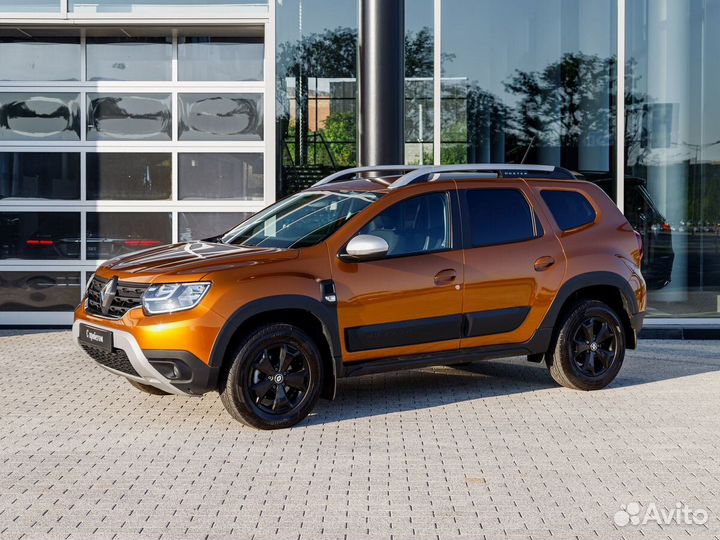 Renault Duster 1.3 CVT, 2021, 4 544 км