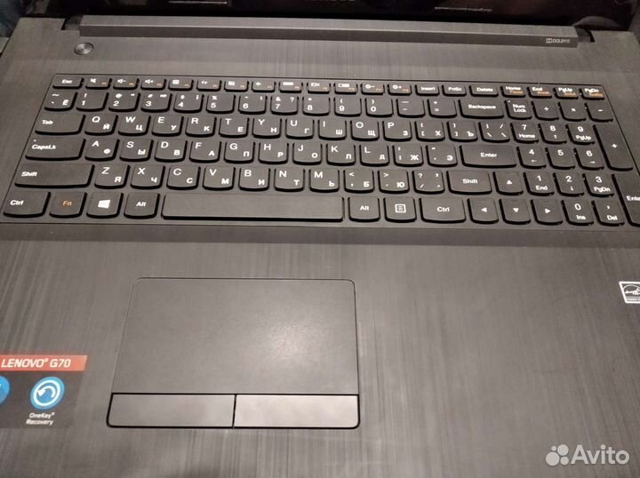 Ноутбук Lenovo G70 17.3HD+Дисплей