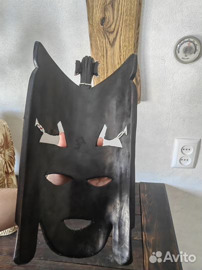 Африканская маска из красного дерева Танзания