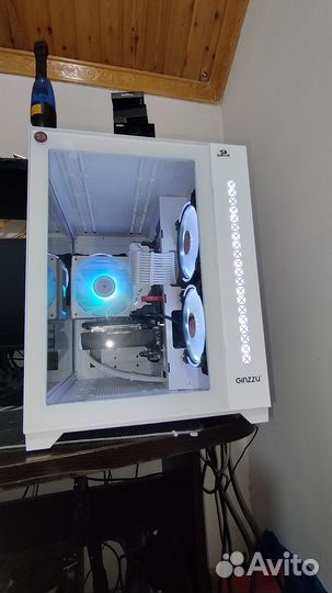 Игровой пк RTX 4060 / i3 12100f