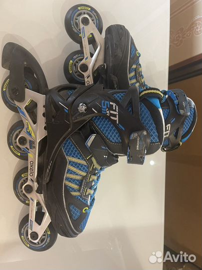 Ролики раздвижные Oxelo 35-38рр