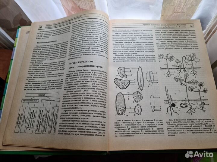 Большой справочник Биология для школьников