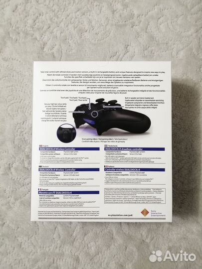 Геймпад Dualshock 4 v2 джойстик для PS4 (Новый)