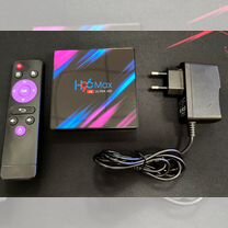 H96max Android TV Box