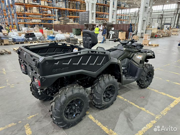 BRP Outlander max 6x6 XU+ 1000 T