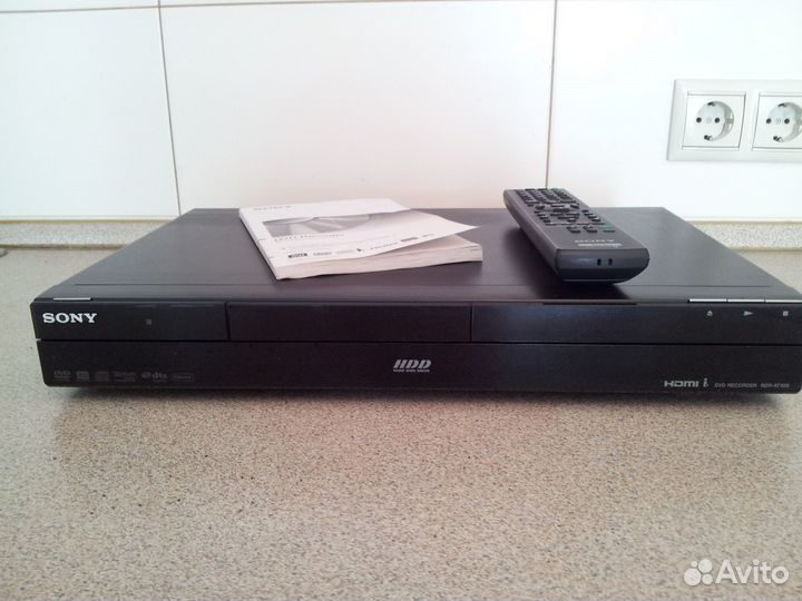 DVD - рекордер sony
