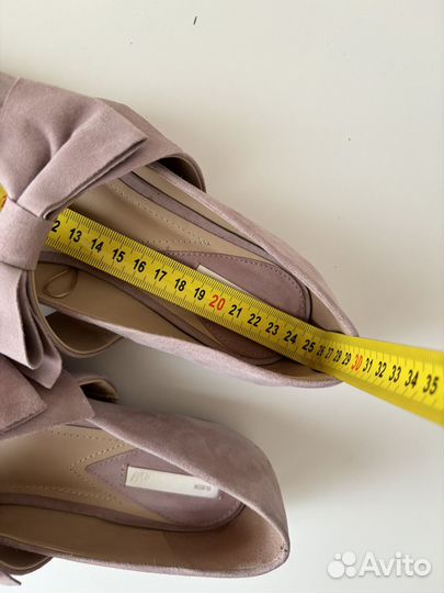 Балетки hm premium 38