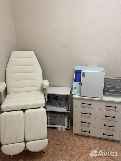 Препаратный педикюр kart