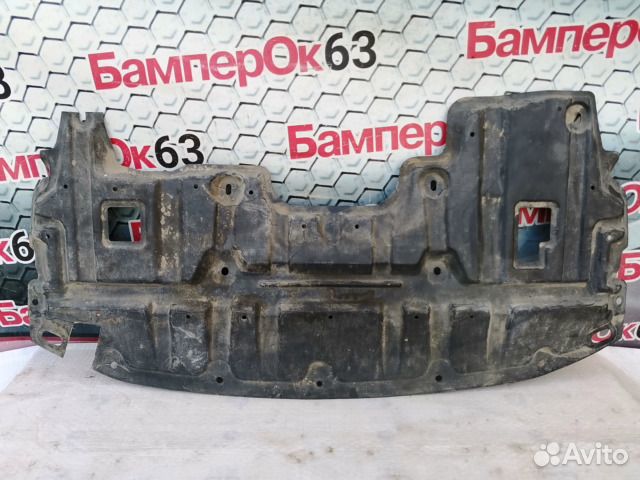 Защита двигателя передняя Nissan Teana