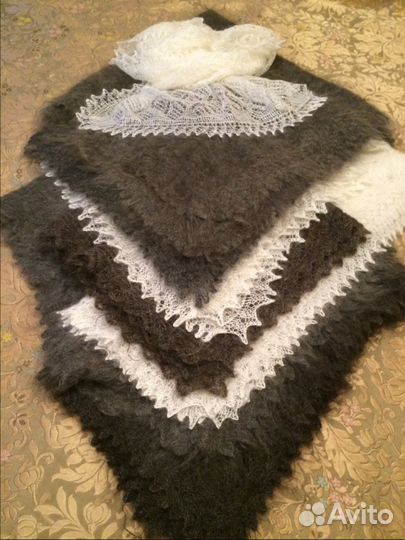 Оренбургские пуховые платки