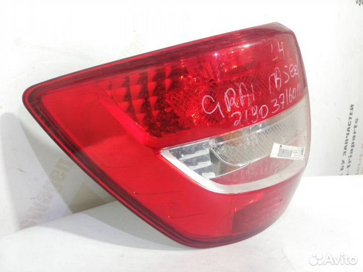 Фонарь внешний задний левый LADA Granta 1 2191 до