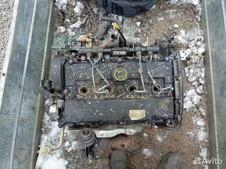 Двигатель Ford Mondeo 2.2 TDCi MT (155лс) форд