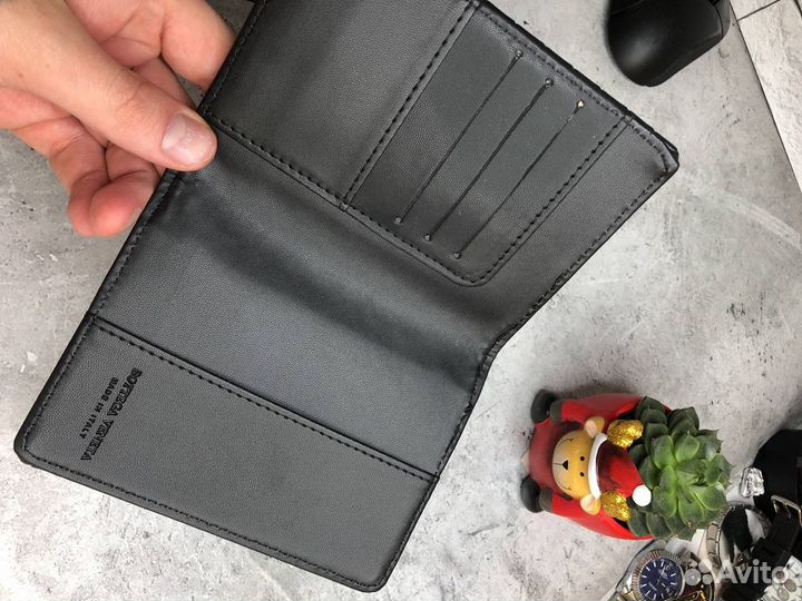 Обложка для паспорта натуральная кожа