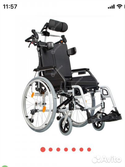 Кресло-коляска для инвалидов Ortonica Delux 500