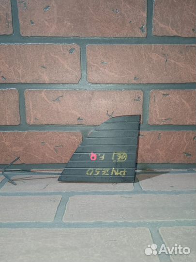 Заглушка бампера nissan murano Z50 RH