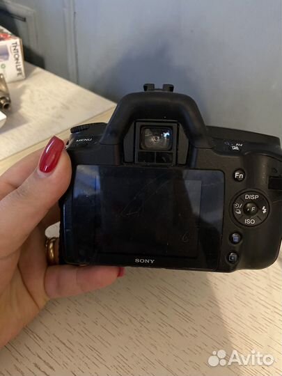 Зеркальный фотоаппарат sony à290