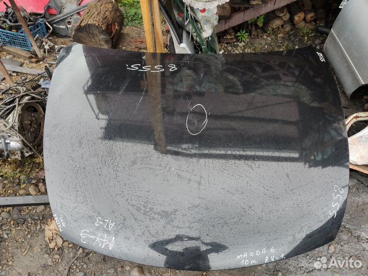 Капот Mazda 6 2010