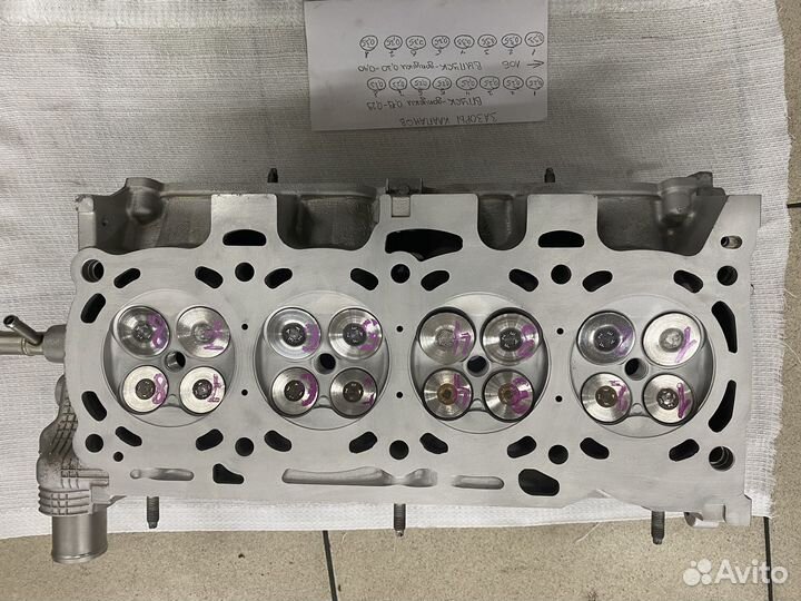 Головка блока цилиндров
