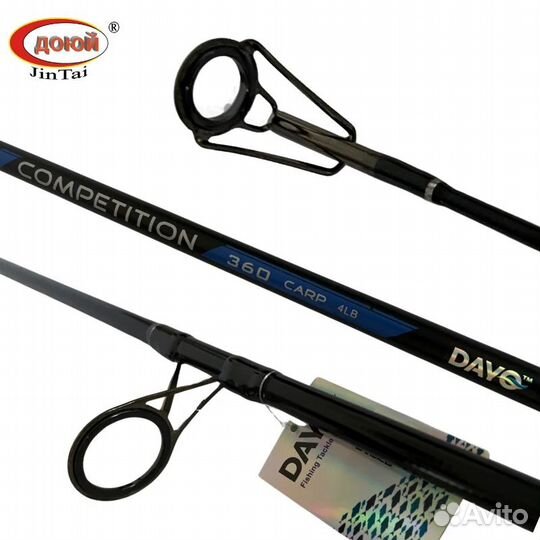Карповик dayo competition carp, 4Lb, 3,9m