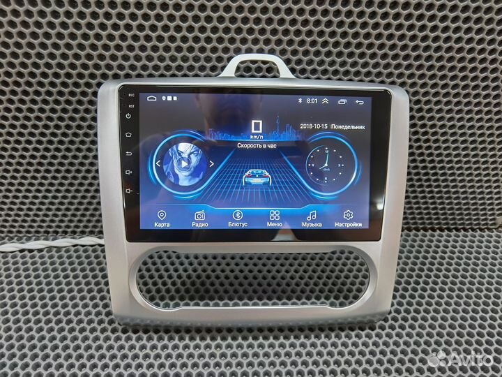 Магнитола Ford Focus 2 Android IPS экран Новая