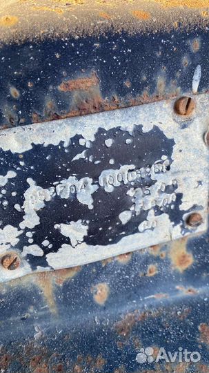 Прицеп самосвальный КамАЗ А 349, 1988
