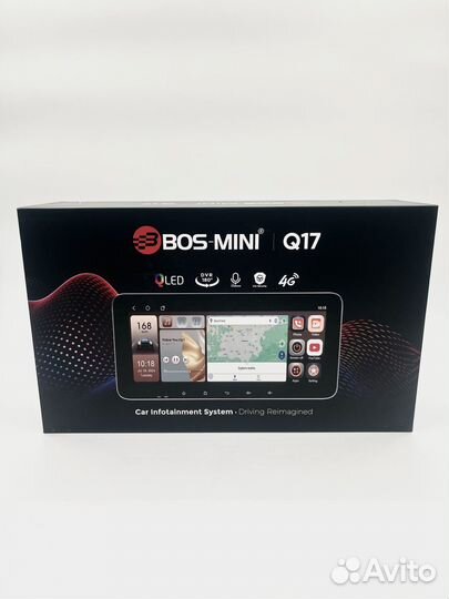 Магнитола Bos-Mini Q17 / 2Din / 4/128