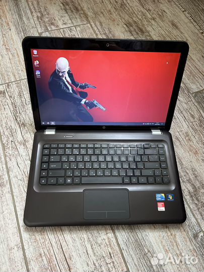 Ноутбук HP i5/ ssd