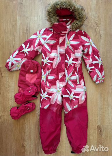 Зимний комбинезон Reima 128