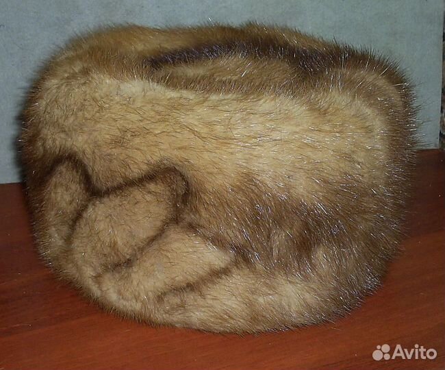 Шапка норковая женская р. 54 б/у в хор. состоянии