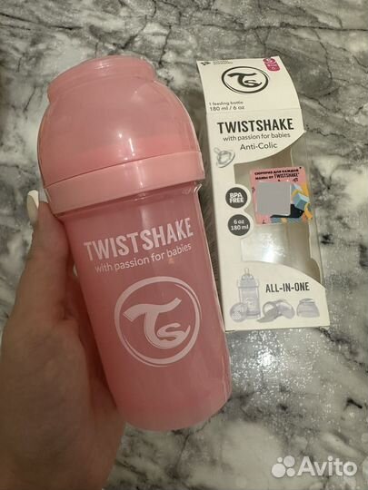 Бутылочка twistshake