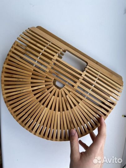 Сумка из дерева