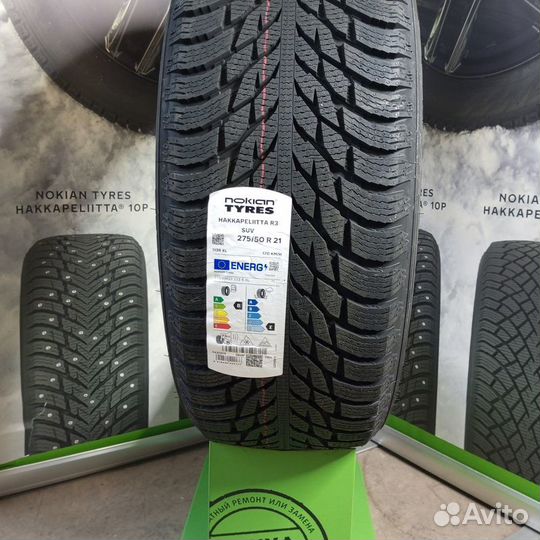 Nokian Tyres Hakkapeliitta R3 SUV 275/50 R21 113R