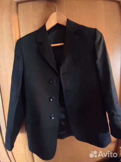 Пиджак для мальчика 146