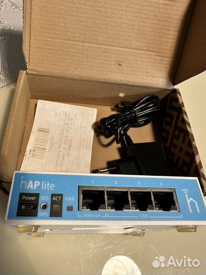 Wifi роутер mikrotik