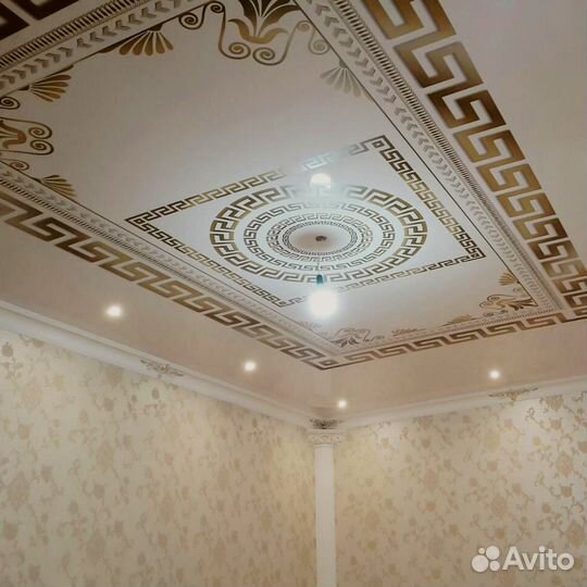 Натяжные потолки в рассрочку с гарантией