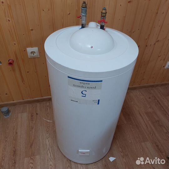 Бойлер водонагреватель 100 литров gorenje б/у