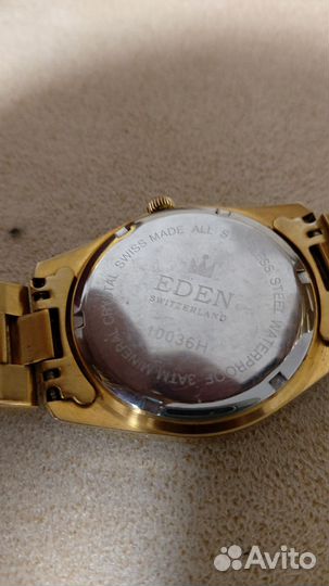 Часы Eden Швейцария Оригинал