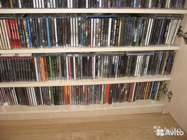 Продаю Фирменные gothic/darkwave CD/DVD диски 3