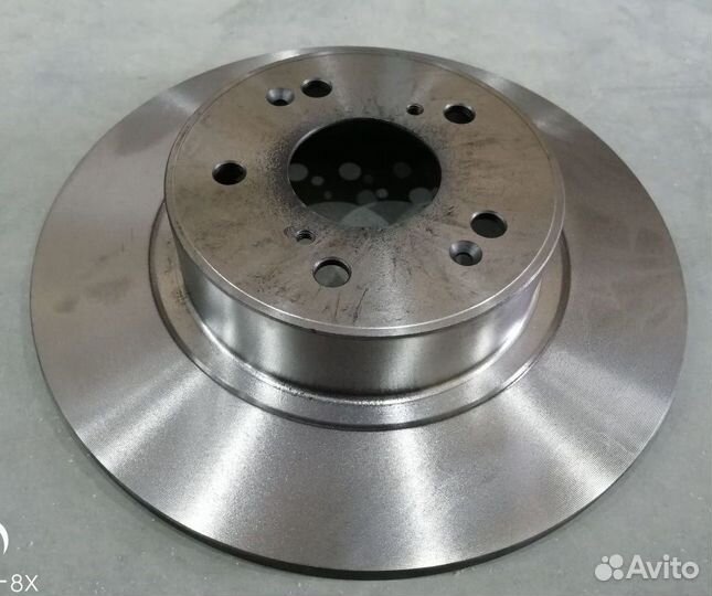 Диск тормозной задний 3502011XKY00A для F7X, F7 ha