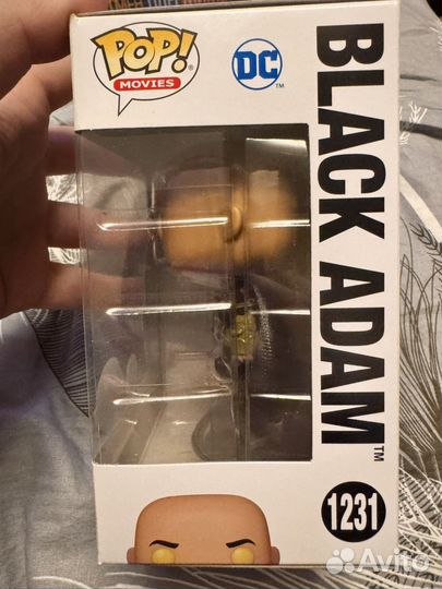 Фигурка Funko DC Black Adam / Черный Адам 1231