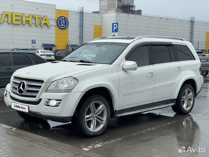 Mercedes-Benz GL-класс 5.5 AT, 2009, 307 800 км