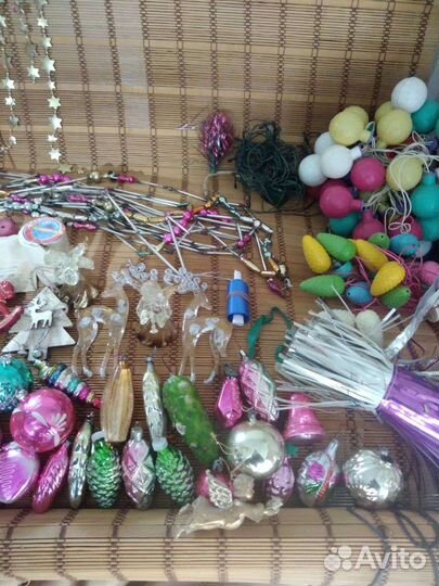 Елочные игрушки, СССР