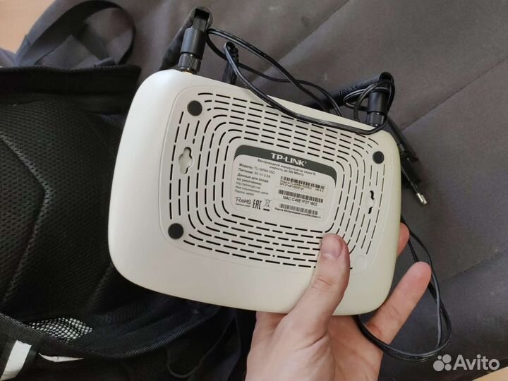 Wi fi роутер tp link 2.4 ггц